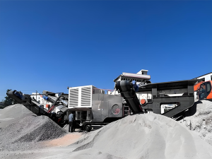 履帶移動式建筑垃圾處理生產線