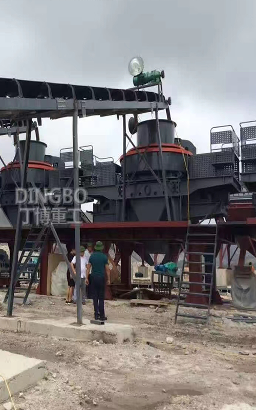 砂石骨料生產線