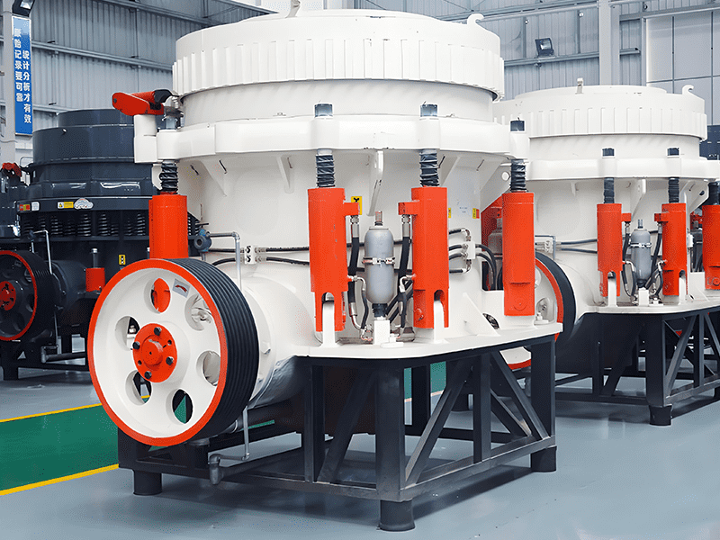 如何區分短頭破碎機和標準圓錐破碎機 1 液压圆锥破碎机