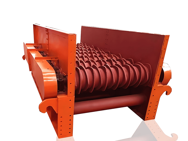 泥石分离给料机