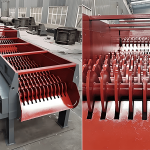 泥石分离给料机泥石分离给料机