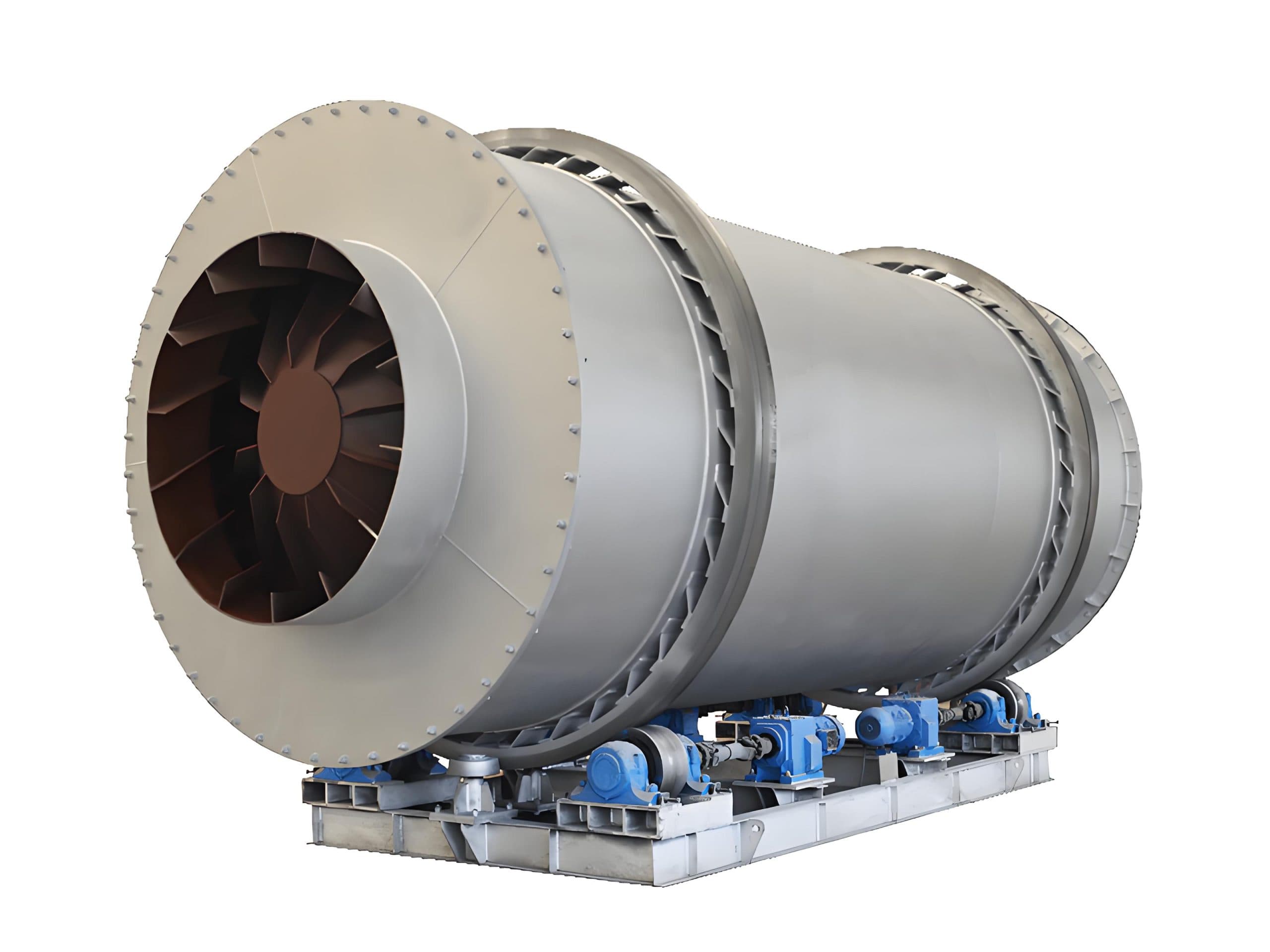 DYSH组合式三筒烘干机 - 出口设备(images 5)