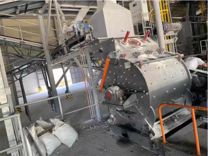 上海15t/h 花崗巖精品砂生產線