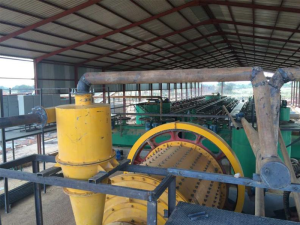 剛果50t/h 銅鈷選礦生產線