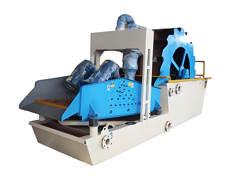 洗砂回收一体机