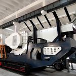 移动破碎站系列履带圆锥型破碎站