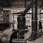 俄羅斯15TPH石灰石磨粉生產線