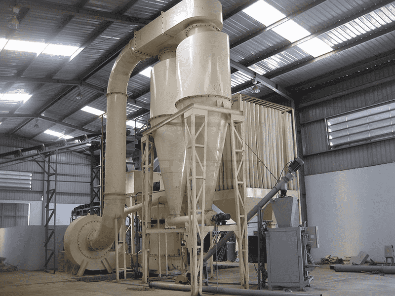 山西25t/h 石灰石磨粉机制粉生产线 山西25t/h 石灰石磨粉机制粉生产线