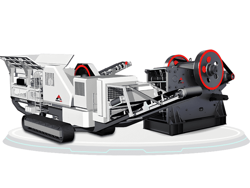 印度尼西亚500t/h 石英石破碎制砂生产线 - 出口石英石生产线设备(images 2)