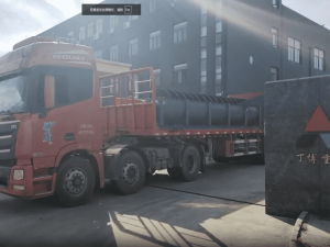 螺旋洗砂機LSX 1120一臺發往上海