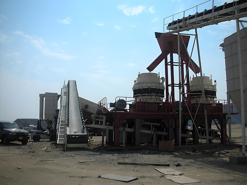 圓錐式破碎機工作原理 1 圆锥式破碎机