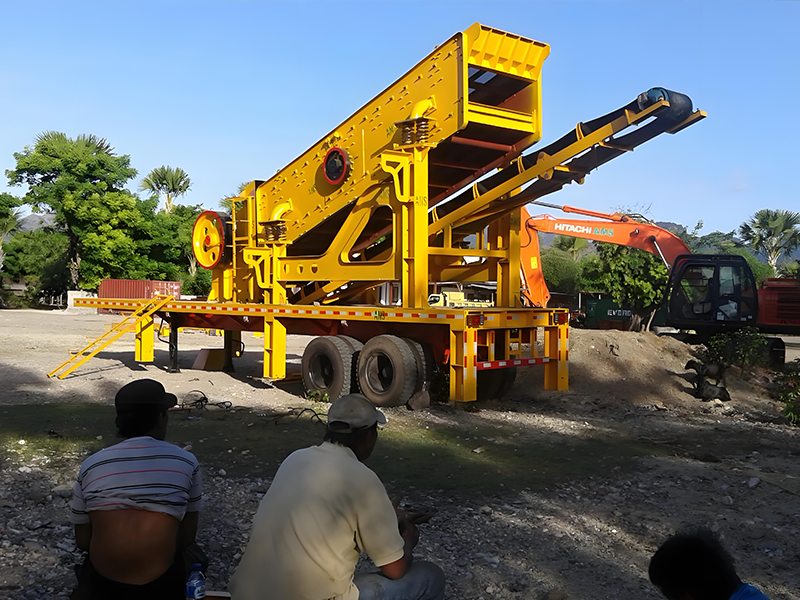 未來移動式破碎機發展情況及現狀分析 1 移动式破碎机