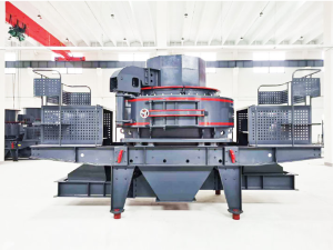 立式沖擊破碎機滿足對機制砂增長需求