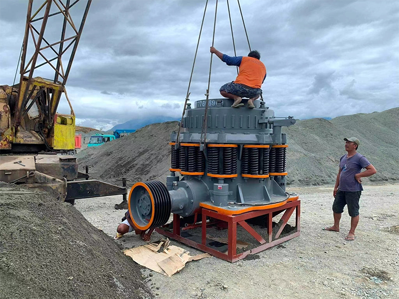 圓錐破碎機在鐵路道砟破碎中的優勢 1 圆锥破碎机