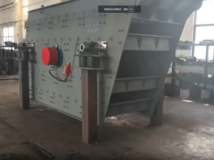 4YK1237振動篩試機圓滿完成，穩定性能彰顯卓越品質